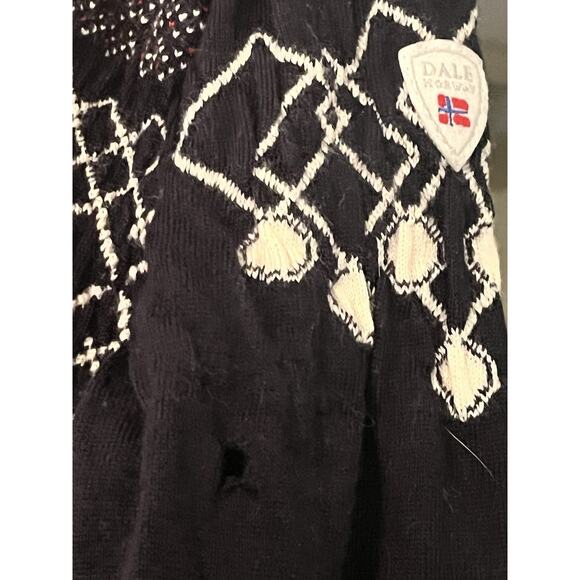 Dale Of Norway Podium Sweater •Men XXL•Ski Wool 1/4 Zip Rare 2019 Midweight READ - Picture 7 of 16